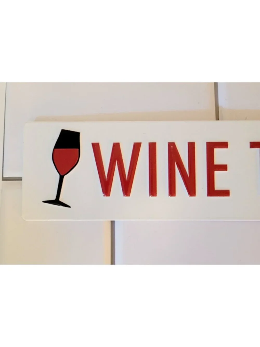 Wine Tasting Room Metal Sign 23